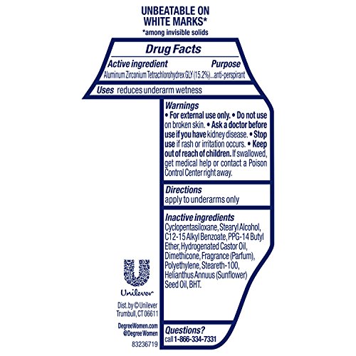 "Degree UltraClear Black+White Deodorant" - Image 8