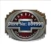 Genuine Chevrolet Logo Belt Buckle solid metal enamel color