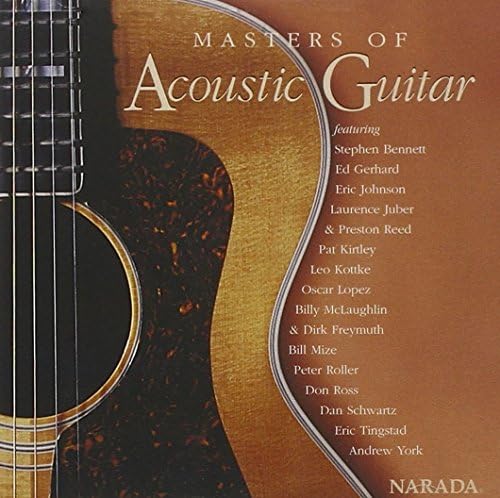 Amazon.com: Acoustic Masters: Doyle Dykes Virtuoso Fingerstyle