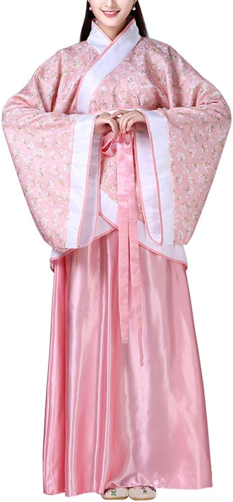 uirend Chinese Dynasty Tang Clothing Cosplay Costume Dance Hanfu Fancy Dress