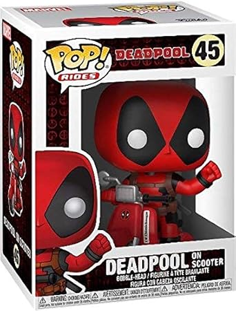 funko deadpool scooter