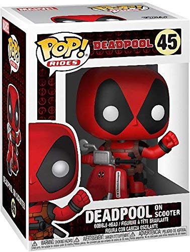 grey deadpool pop