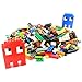 Cornucopia Brands Super XL Bag of Plastic Building Bricks 1000 Building Bricks, Plastic Bricks, Classic Colors, No Annoying Fillers Bricks