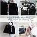 Baby Sense Melaine Mom & Baby Diaper Bag/Handbag | Fashion + Function Purse & Tote Bag | Large Capacity & Lightweight, Change Mat, Stroller Strap, Waterproof Bottle/Travel Organizer