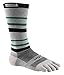 Injinji Run Lightweight Crew Toesocks (Medium, Emerald)