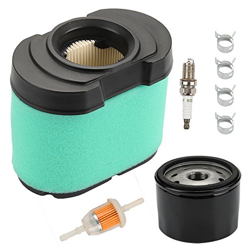 Harbot 792105 Air Filter for John Deere LA165 D160 Briggs and Stratton 4163205 4163206 5405H 407777 40G777 40H777 Troy-Bilt TB2454 TB2654 Craftsman YT4000 YT4500 GT5000 GT5600 Lawn Mower