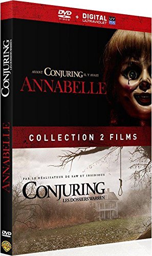 Annabelle + Conjuring : les dossiers Warren - DVD + Copie digitale