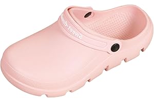Women's Slippers Comfortable Footwear for Home Outdoor Use Lightweight Easy-to-Clean Rubber Garden Clogs Ideal Summer Shoes f