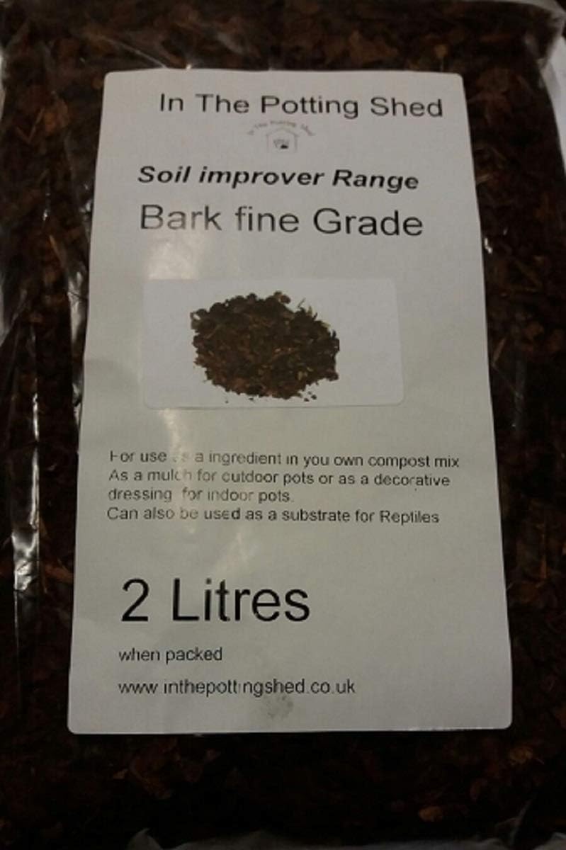 Bark Fine Grade 2 Litre Bag