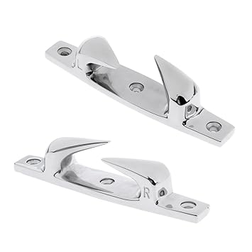Sharplace 1 Pair Skean Fairlead Cleat Bow Chock Rope Cleat Dock