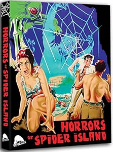 Amazon.com: Horrors of Spider Island [Blu-ray] : Harald Maresch ...
