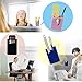SHANSHUI 5 Pack Ultra-Slim Silicone Credit Card Holder for Phone Back - Strongly Adhesive Pocket Compatible with iPhone, Samsung, Huawei, Sony and More