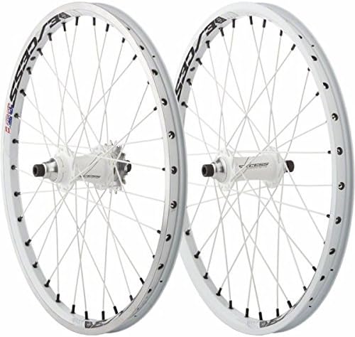 Excess Pro Lite 20x1.5" White Cassette Wheelset