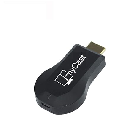 L&WB Drahtloser Adapter,1080P,Hdmi Miracast Dongle, Support Android Netflix and YouTube Mirroring, Android YouTube Casting by
