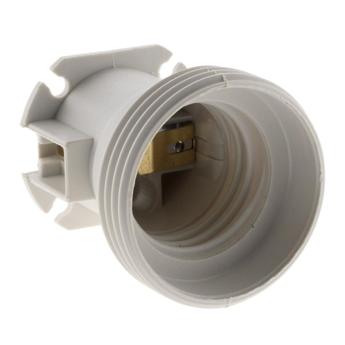 Zenitech 140803 Set of 5 Building Site Sockets, White