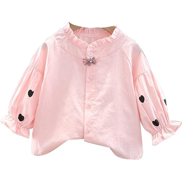 トップス apolina kids 21SS MIREL BLOUSE - ROSE Amazon.com: Girls 16 Plus Clothes Toddler Kids Baby Girls
