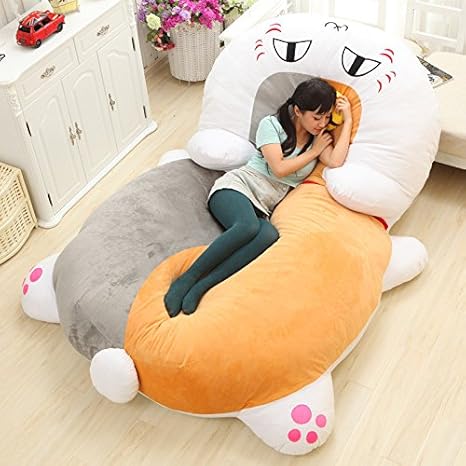 Amazon 最終セール1000円値引き 畳ベッド 可愛い ダブル ニャンコ先生 暖かい 高品質 ヘッドレス ソファー ソファベッド オンライン通販