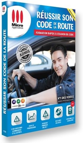 Reussir Son Code De La Route Amazon Fr Logiciels