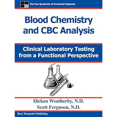 Blood Chemistry and CBC Analysis: Clinical Laboratory Testing from a Functional Perspective