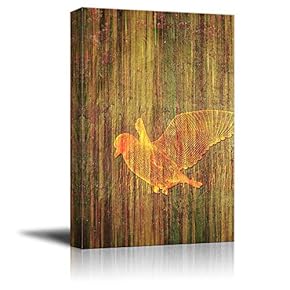 signwin Canvas Wall Art Abstract Animal Lines Art...