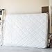 Linenspa Mattress Bag for Moving - Mattress Storage Bag with Double Adhesive Closure, Heavier-Duty, King/Cal King