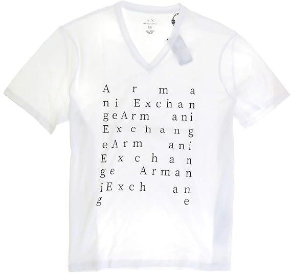 Amazon A X Armani Exchange A Xアルマーニ エクスチェンジ メンズ Vネックプリントロゴ Tシャツ 白 306 Xxl 並行輸入品 Tシャツ カットソー 通販 Amazon A X Armani Exchange A Xアルマーニ エクスチェンジ メンズ Vネックプリントロゴ Tシャツ 白 306 Xxl 並行輸入品 Tシャツ カットソー 通販