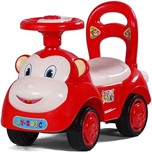 ツイストカースイングカー 音楽付き子供用ベビースクーター 歩行器 四輪車 1