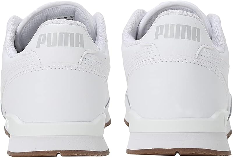 St Runner V4 L, Ténis Unissex para Adultos, Puma Branco-Glacial Cinzento-Goma, 36 EU — foto 4 de 7