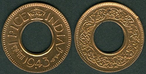 British India Hole Pice Good Condition @arunrajsofia