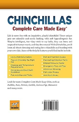 Chinchillas: A Guide to Caring for Your Chinchilla (Complete Care