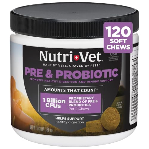 Nutri-Vet Pre and Probiotics
