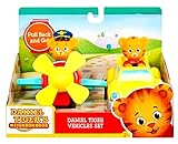 Daniel Tiger Pull Back Vehicles Set of 2 Airplane and Car