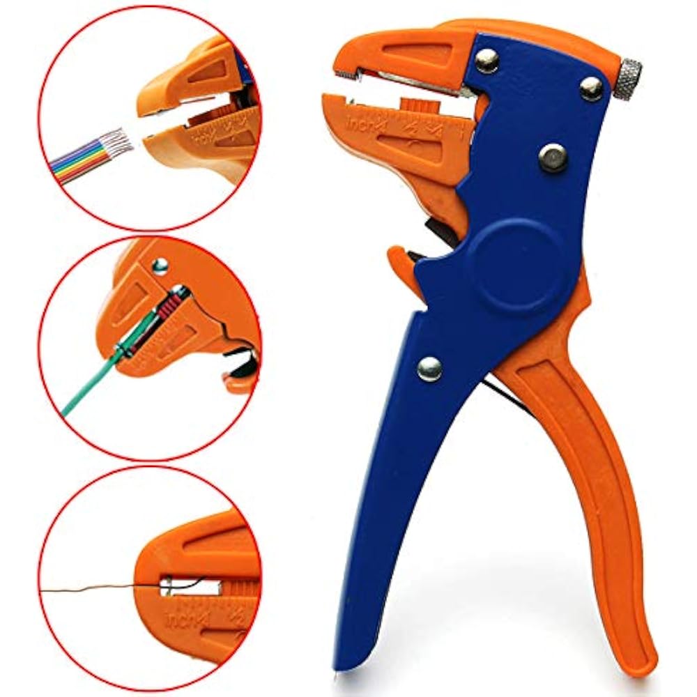 Automatic Wire Stripper Cutter, Heavy Duty Stripping Tool 2 1 Electronic Repair 611138361231 eBay Automatic Wire Stripper Cutter, Heavy Duty Stripping Tool 2 1 Electronic Repair 611138361231 eBay
