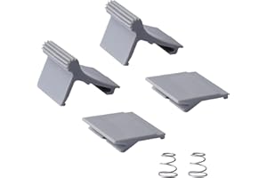 FUOEQUL 830472P002 RV Awning Arm Slider Catch Kit Compatible with Dometic 8500 Awning A&E 9000