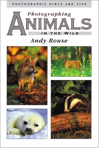 Amazoncom Photographing Animals In The Wild Photographic - 