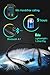 SoundPEATS Bluetooth Headset Neckband Sports wireless Headphones Stereo Earbuds with Mic (Up to 5 Hours Play Time, Bluetooth 4.1, CSR 8645+aptX, Noise Cancelling, Sweatproof)