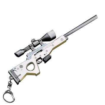 kobwa fortnite awm gun sniper rifle metal fusil 3d armes modele jouets accessoires cadeau pour enfants - fortnite arme sniper