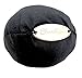 Volumizer for Headscarf Hair Accessories Head wrap Hair Bun for Head wear Tichel Head covering for Women (Large Black - 089)