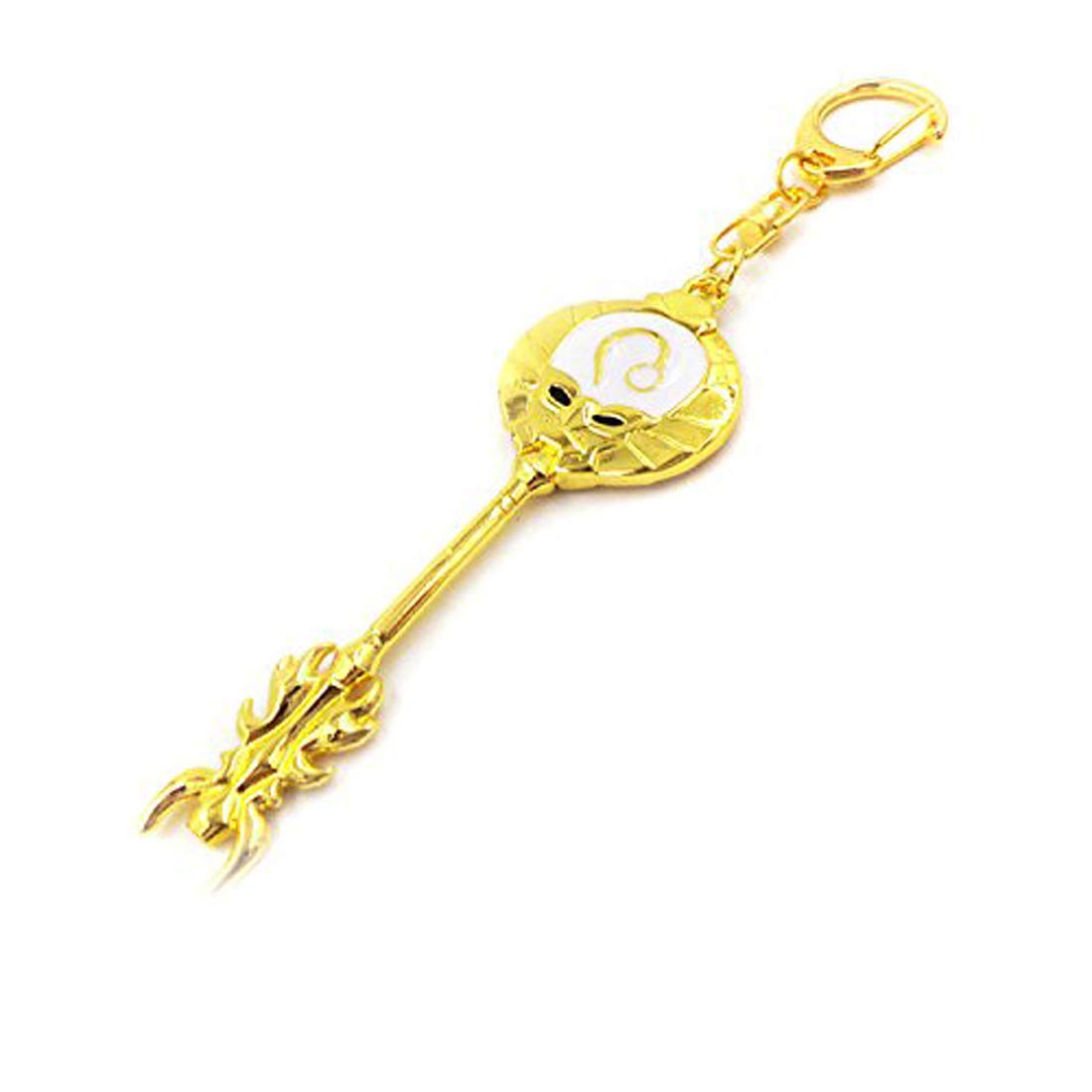 Cosplay Fairy Tail Keys Lucy Heart Key Chain Celestial Spirit Gate Keyring Zodiac Keys And Keyring 狮子座 Leo Amazon In Home Kitchen