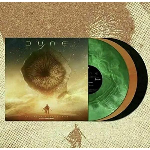 Dune (1984) Ost (Vinyl): VARIOUS ARTISTS: Amazon.ca: Music