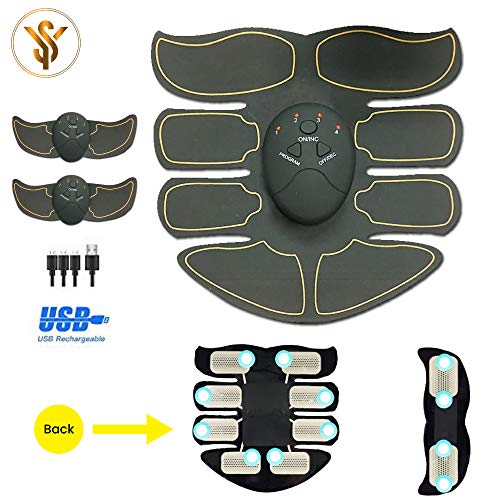 Elettrostimolatore to stimulate the Abdominal Muscles Arms or Legs