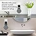 GMYLE Echo Dot 2 Wall Mount V2, Amazon Alexa Echo Dot 2nd Generation Holder Stand, without Mess Wires or Screws (Black)