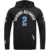 Pro Standard NBA mens Mens Nba Oklahoma City Thunder Classic Player Cotton Double Knit Pull Over Hoodie