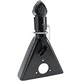 NovelBee 2" Ball A-Frame Trailer Coupler,Heavy Duty Trailer Coupler Hitch Capacity 7,000 lbs