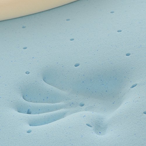 Milliard Gel Memory Foam Mattress Topper 2 Inches Thick with Premium