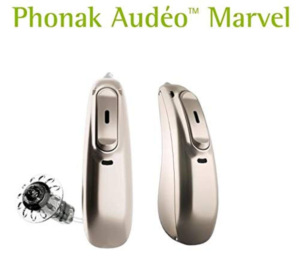 Phonak Audeo Marvel M50R Bluetooth Enabled RIC (Left & Right With Mini