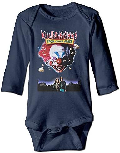 Killer Klowns From Outer Space Navy Baby Onesie Cute Baby Clothes Baby Outfits