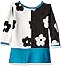 Bonnie Baby Baby Girls' 2 Pc Color Blocked Knit Playwear Set with Matching Pant