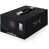 ZHENGXI Isolation Transformer 120V to 120V, 300W Audio Voltage Converter, 2 Output Sockets