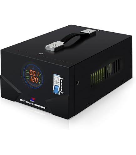 Amazon.com: ZHENGXI Isolation Transformer 120V to 120V, 2000W